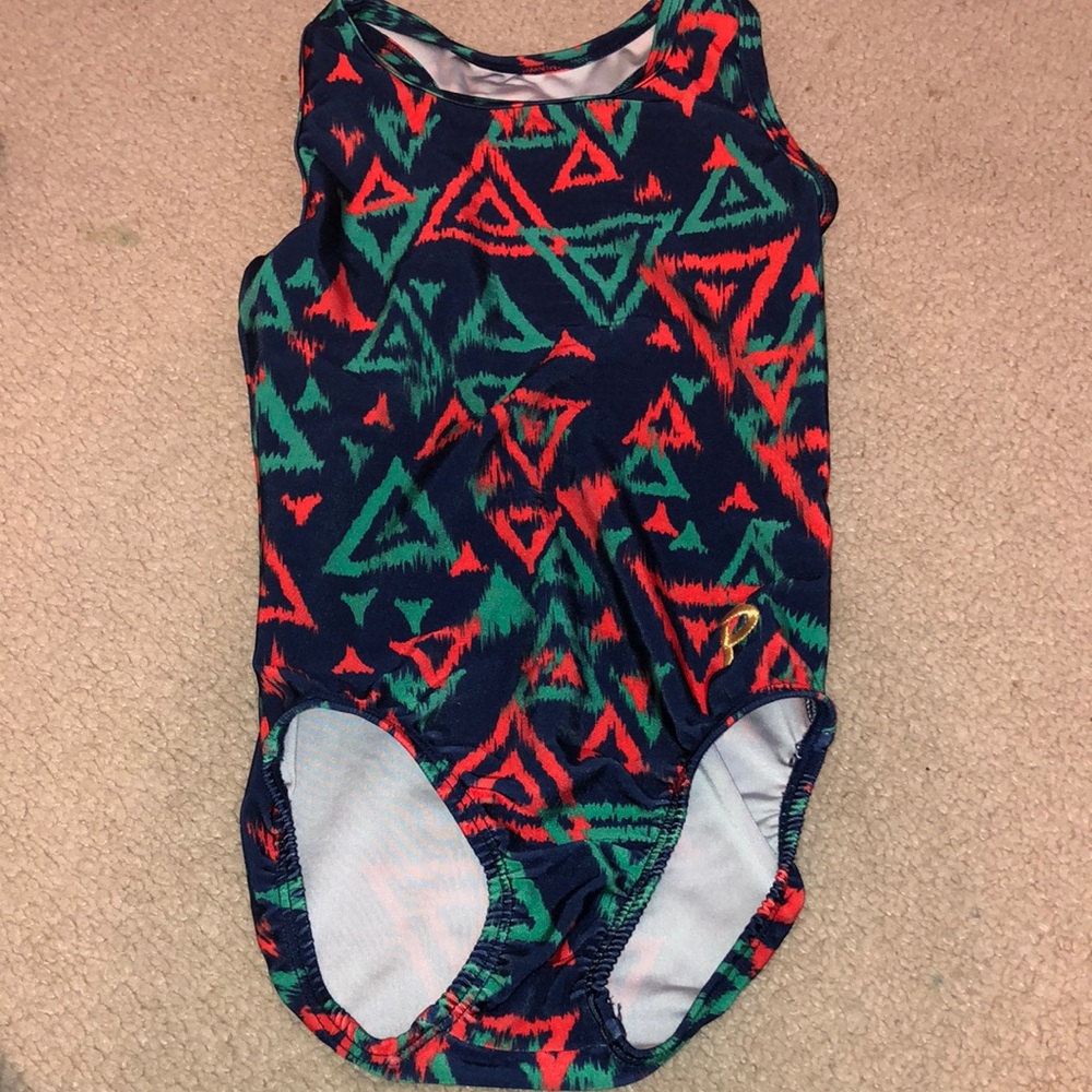 plum leotard